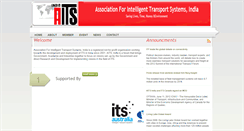 Desktop Screenshot of itsindia.org