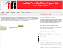 Tablet Screenshot of itsindia.org